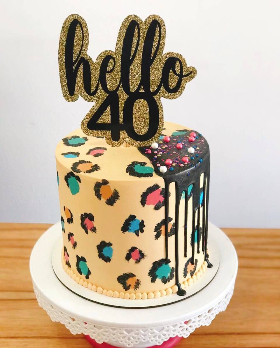 Torta adultos